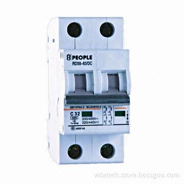 Miniature circuit current protect breakers, different level